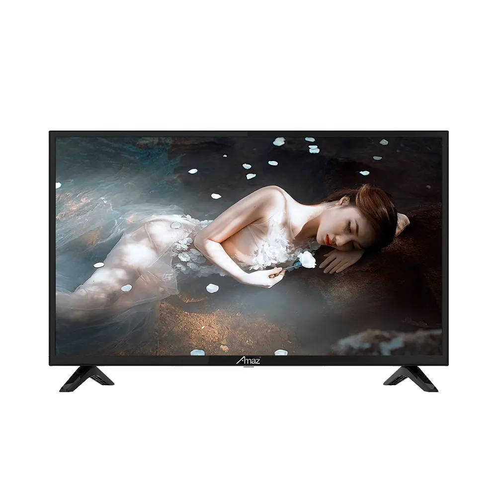 Amaz produttore televisione Multimedia 4k 50 55 65 75 pollici smart tv Android