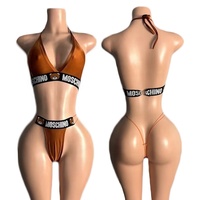 Vêtements de danse en tissu élasthanne haute élasticité ELITES Wholesale, tenues de bikini sexy, vêtements de danse exotiques