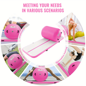 Vente chaude personnaliser taille et couleur gonflable Air Tumbling Mat prix usine dégringolade piste gymnastique <span class=keywords><strong>Airtrack</strong></span> 6m à vendre - Product Image 5