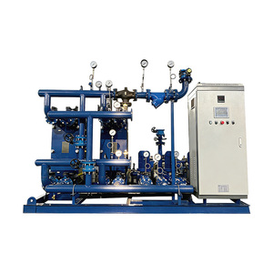 Échangeur de chaleur à plaques One Star, unité d'échange thermique industrielle personnalisée en acier inoxydable pour chauffage central - Product Image 2