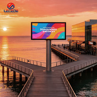 Sistema de Pantalla LED para Exteriores Lecede para Medios Comerciales y Publicidad Exterior