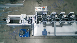 Automatic Change Different Sizes Solar Panel Mounting Bracket Profile Rolling Forming Machine - Product Image 6