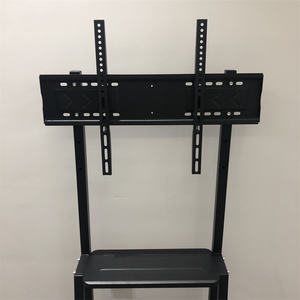 Support de télévision mobile sur roulettes avec base pour écran LCD LED de 32 à 70 pouces, compatible VESA 600x400 mm - Product Image 3