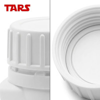 Fermeture à vis en PP inviolable de 23 mm, étanche et refermable pour petits cartons prismatiques aseptiques de boissons pour enfants