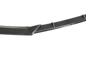 Welta Nouveau Kit Carrosserie Diffuseur 3 Pièces ABS pour Pare-chocs Avant, Fixation Bolt-On, Noir, pour 2017-2021, Vente Chaude - Product Image 4