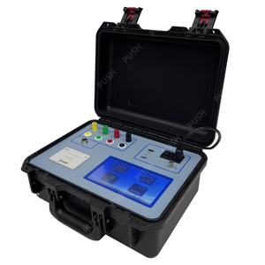 Probador de capacitancia portátil eléctrico, medidor Digital, condensador de potencia - Product Image 6