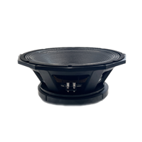 Haut-parleur de subwoofer haute puissance 18 pouces 4000W double aimant 330mm 6 pouces bobine vocale 8ohm impédance coque métallique 2000W pour une utilisation sur scène