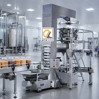 Machine de pesage, de remplissage et d'emballage automatique MTW Factory à 10 têtes, balance combinée multi-têtes standard