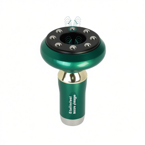 Masajeador Anticelulítico de Mano con Vacío, 12 Modos de Succión, Calentamiento, Masaje de Cintura, Batería de Litio Recargable por USB - Product Image 1