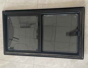 Ventana de autocaravana de doble acristalado, ventana deslizante con pantalla para piezas de autocaravana, accesorios de <span class=keywords><strong>fábrica</strong></span> - Product Image 4