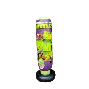 Vui vẻ Inflatable khủng long đấm túi cho trẻ em hoàn hảo cho trong nhà chơi ngoài trời tập thể dục và hoạt động vui vẻ - Product Image 3