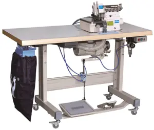 QS-700-4-CQ High speed 4 thread industrial air draft overlock industrial sewing machine