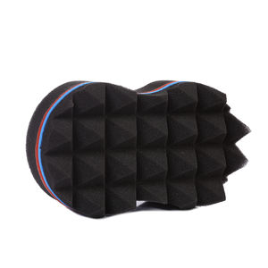 Éponge magique de coiffure de haute qualité à gros et petits trous pour dreadlocks, ondulations et boucles afro - Product Image 5