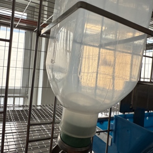 Thiết kế di động thỏ lồng với 150cm bữa ăn hutch mái nhà không thấm nước cho khóa an toàn các tính năng - Product Image 4