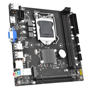 Placa BASE DE PC de escritorio OEM H61 con LGA 1155 <span class=keywords><strong>Intel</strong></span> Chipset <span class=keywords><strong>DDR3</strong></span> memoria NVME M.2 WiFi SATA 3,0 ITXCore I3 I5 I7 - Product Image 3