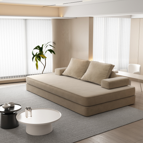 Camel  + Foam + 4 Seat