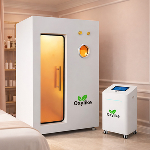 ห้องออกซิเจนความดันสูงแบบแข็งขนาดเล็กสำหรับหนึ่งคน รุ่น Oxylike OLH-1-S2 1.5ATA ปี 2027 สำหรับการรักษาฟื้นฟูสมรรถภาพที่บ้านและคลินิก - Product Image 1