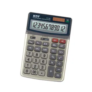 Gran tamaño electrónico Calculadora financiera descripción KT-383