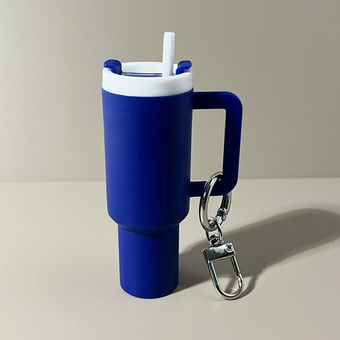 royal blue-- Keychain