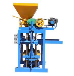 QTJ4-35 nhỏ bán tự động dễ vận hành máy làm khối xi măng nóng Bán máy làm gạch xi măng - Product Image 5