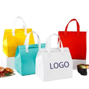 Bolsa Térmica Personalizada, Reutilizable, Laminada, No Tejida, para Llevar Comida Fría, Frutas, para Picnic, para Coche, Sellada, para Mantener la Frescura - Product Image 1