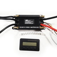 Kits Efoil 50V entièrement étanches avec moteur MTI65162 + nouveau 300A 32Bit ESC + télécommande 1905WF + commutateur MTS2009AS + pompe à eau 12V 30W
