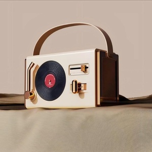Reproductor de Discos Compacto Multifuncional C220 Retro para Altavoces de 5.3 Pulgadas, Resistente al Agua IPX6, para Teléfonos Móviles, Computadoras de Escritorio, Nuevo - Product Image 3