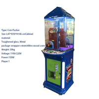 Distributeur de sucettes à monnayeur Banana Land, machine de jeu d'arcade pour enfants avec cadeaux de bonbons, pour parcs d'attractions et centres commerciaux