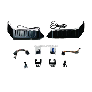 Accessoires de voiture LUMA 4x4, vente flash, support de pare-soleil arrière avec éclairage, aileron arrière pour Jeep Wrangler JL <span class=keywords><strong>2018</strong></span>+ Jk 2007-2017 - Product Image 2