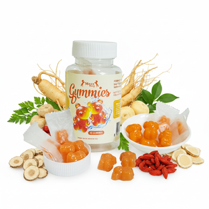 Gomitas de Maca Peruana de Marca Privada, Extracto de Maca Negra, Gomitas Herbales para la Salud Masculina - Product Image 6