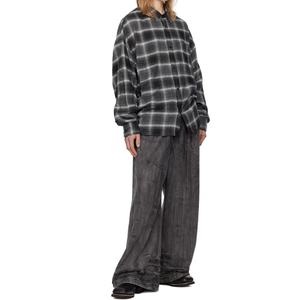 Custom <b>Men</b> <b>Flannel</b> <b>Shirt</b> Custom Print Embroidery Plaid Check Pattern Long Sleeve <b>Flannel</b> <b>Shirt</b> <b>for</b> <b>Men</b> - Product Image 4