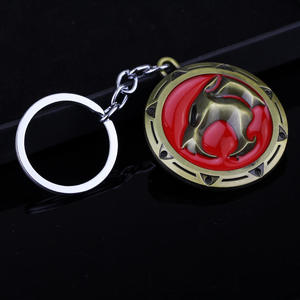 Portachiavi ZRM in Lega di Zinco a Tema Anime Cartoon <span class=keywords><strong>Thundercats</strong></span>, Mini Modellino Auto, Souvenir Leggero e Impermeabile, Gioiello - Product Image 2