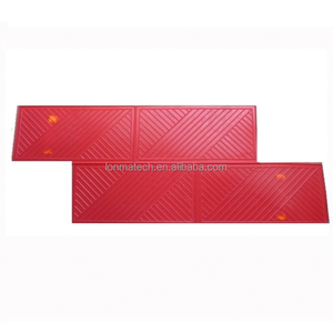 Molde de estampado de hormigón de PU duradero, tapete de impresión de <span class=keywords><strong>cemento</strong></span> personalizado para aceras y patios - Product Image 1