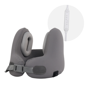 Nouvel arrivage Oreiller cervical chauffant fonctionnel en forme de U pour la réduction du bruit Oreiller cervical ergonomique en mousse à mémoire de forme pour le bureau, la voiture et la maison - Product Image 1