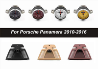 Kit de Cronómetro Deportivo para el Tablero de Instrumentos, Reloj, Temporizador, Indicador para Porsche Panamera 2010-2016 970, Mejora Interior, Modificación