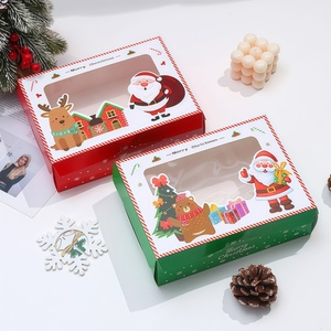 Caja de Papel Personalizable para Postres con Tapa Transparente e Inserto para Empacar Tiramisú, Pudín, Mousse y Pastel, Venta al Por Mayor - Product Image 2