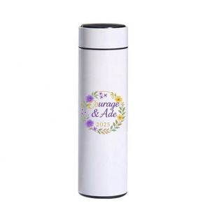 Custom Logo 304 Insulated Led Temperature Vacuum <b>Thermos</b> Smart Stainless Steel Water Bottle - Product Image 4