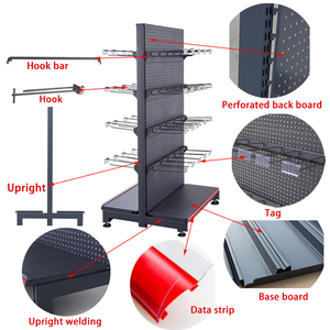 Double side siêu thị Kệ Gondola bán lẻ kệ trưng bày kệ cho siêu thị - Product Image 4
