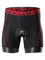 Pantalones Cortos de Ciclismo para Hombre ARSUXEO, Ropa Interior de Secado Rápido con Acolchado de Gel 5D para Ciclismo, Forro para Bicicleta de Montaña