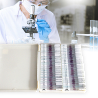 individual popular pathological educational human pathology microscope prepared slides