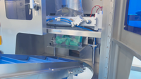 Machine de comptage, d'emballage et de scellage semi-automatique Vgopack pour pièces en plastique, avec seau d'alimentation manuel pour sacs oreiller