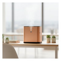 Diffuseur d'arômes industriel aux huiles essentielles 100 % pures avec capteur, machine de diffusion de parfum, diffuseur d'arômes connecté via application