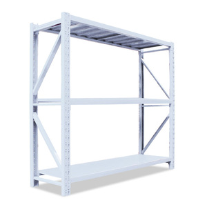 Multilayer Adjustable Storage Stacking Racks Pallet Galvanized Load 500kg Steel Metal Shelving Shelves Garage Warehouse Rack