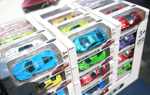 Vente chaude 1:64 enfants jouet voiture de course jouets pour enfants alliage jouet moulé sous pression modèle voiture véhicules en métal