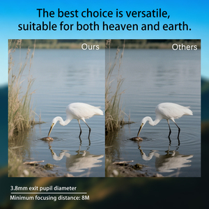 טווח צפי זכוכית פרו טווח מיקוד 12x-זום דיגיטלי לשימוש מדברי מעקב לצילום חיות בר - Product Image 5