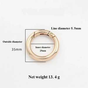 Chất lượng cao mở vòng mùa xuân cho crafting, chia vòng kết nối cho Diy Keychains, quyến rũ, đồ trang sức làm cho phát hiện - Product Image 5