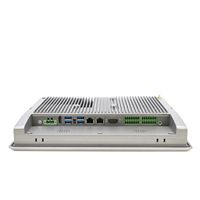 HYSTOU Panel PC Industrial de 12/15 Pulgadas, Pantalla Táctil Resistente, Tableta Robusta con Procesador Core I5, Mini Escritorio Frontal