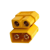 Connecteur d'origine XT60 XT60H XT60H-F XT60H-M XT60-H pour batterie lithium-ion 18650 21700 Pack de batteries