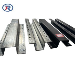 Poteaux en U en métal galvanisé pour clôtures en bois, fabrication sur mesure de tôles métalliques – Nouveauté 2026, Offre Spéciale - Product Image 2