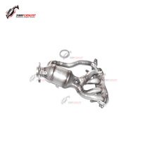 Convertisseur catalytique 3 voies à ajustement direct de haute qualité avec collecteur d'échappement pour Toyota Yaris L C-HR Chine VI
